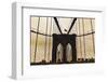 Brooklyn Bridge I-Erin Clark-Framed Giclee Print