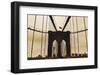 Brooklyn Bridge I-Erin Clark-Framed Art Print