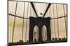 Brooklyn Bridge I-Erin Clark-Mounted Art Print