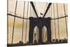 Brooklyn Bridge I-Erin Clark-Stretched Canvas