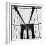 Brooklyn Bridge I-Nicholas Biscardi-Framed Photographic Print