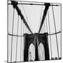 Brooklyn Bridge I-Nicholas Biscardi-Mounted Photographic Print
