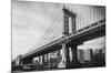 BROOKLYN BRIDGE - ICONIC-null-Mounted Poster