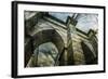 Brooklyn Bridge II-Richard James-Framed Art Print