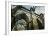 Brooklyn Bridge II-Richard James-Framed Art Print