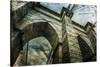 Brooklyn Bridge II-Richard James-Stretched Canvas