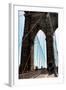 Brooklyn Bridge II-Erin Berzel-Framed Photographic Print