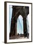 Brooklyn Bridge II-Erin Berzel-Framed Photographic Print