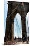 Brooklyn Bridge II-Erin Berzel-Mounted Photographic Print