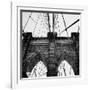 Brooklyn Bridge II-Nicholas Biscardi-Framed Photographic Print