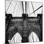 Brooklyn Bridge II-Nicholas Biscardi-Mounted Photographic Print