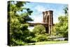 Brooklyn Bridge II-Philippe Hugonnard-Stretched Canvas
