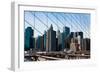 Brooklyn Bridge III-Erin Berzel-Framed Photographic Print