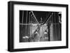 Brooklyn Bridge Impression-George Oze-Framed Photographic Print