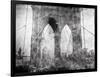 Brooklyn Bridge in Verichrome-Evan Morris Cohen-Framed Photographic Print