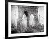 Brooklyn Bridge in Verichrome-Evan Morris Cohen-Framed Photographic Print