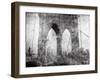 Brooklyn Bridge in Verichrome-Evan Morris Cohen-Framed Premium Photographic Print