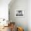 Brooklyn Bridge in Verichrome-Evan Morris Cohen-Framed Premium Photographic Print displayed on a wall