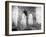 Brooklyn Bridge in Verichrome-Evan Morris Cohen-Framed Photographic Print