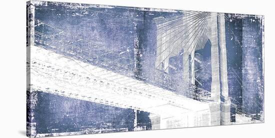 Brooklyn Bridge ll-Parker Greenfield-Stretched Canvas