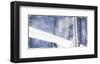 Brooklyn Bridge ll-Parker Greenfield-Framed Art Print