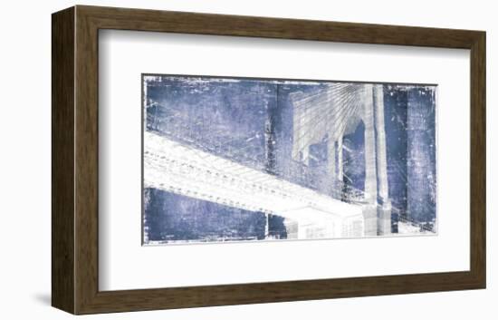 Brooklyn Bridge ll-Parker Greenfield-Framed Art Print