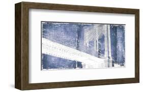 Brooklyn Bridge ll-Parker Greenfield-Framed Art Print