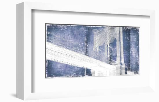 Brooklyn Bridge ll-Parker Greenfield-Framed Art Print