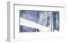 Brooklyn Bridge ll-Parker Greenfield-Framed Art Print