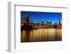 Brooklyn Bridge LowerManhattan-null-Framed Art Print