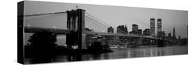 Brooklyn Bridge, Manhattan, New York City, New York State, USA-null-Stretched Canvas