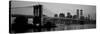 Brooklyn Bridge, Manhattan, New York City, New York State, USA-null-Stretched Canvas