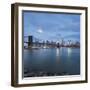 Brooklyn Bridge, Manhattan, New York City-Rainer Mirau-Framed Photographic Print
