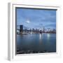 Brooklyn Bridge, Manhattan, New York City-Rainer Mirau-Framed Photographic Print