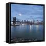 Brooklyn Bridge, Manhattan, New York City-Rainer Mirau-Framed Stretched Canvas
