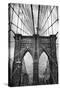 Brooklyn Bridge Mood-Jessica Jenney-Stretched Canvas