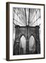 Brooklyn Bridge Mood-Jessica Jenney-Framed Photographic Print