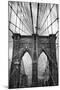 Brooklyn Bridge Mood-Jessica Jenney-Mounted Photographic Print