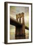 Brooklyn Bridge Morning-Jessica Jenney-Framed Giclee Print
