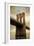 Brooklyn Bridge Morning-Jessica Jenney-Framed Giclee Print