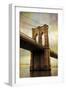 Brooklyn Bridge Morning-Jessica Jenney-Framed Giclee Print