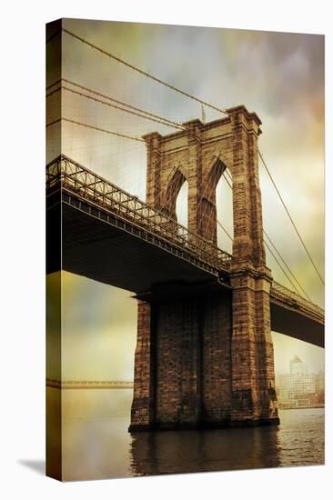 Brooklyn Bridge Morning-Jessica Jenney-Stretched Canvas