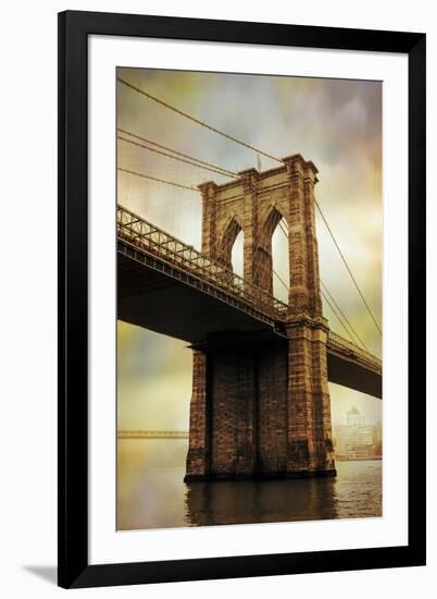 Brooklyn Bridge Morning-Jessica Jenney-Framed Giclee Print