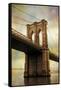 Brooklyn Bridge Morning-Jessica Jenney-Framed Stretched Canvas