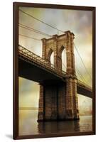 Brooklyn Bridge Morning-Jessica Jenney-Framed Giclee Print