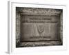 Brooklyn Bridge "National Historic Civil Engineering Landmark" Plaque-Philippe Hugonnard-Framed Photographic Print