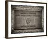 Brooklyn Bridge "National Historic Civil Engineering Landmark" Plaque-Philippe Hugonnard-Framed Photographic Print