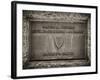 Brooklyn Bridge "National Historic Civil Engineering Landmark" Plaque-Philippe Hugonnard-Framed Photographic Print