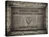 Brooklyn Bridge "National Historic Civil Engineering Landmark" Plaque-Philippe Hugonnard-Stretched Canvas