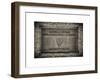 Brooklyn Bridge "National Historic Civil Engineering Landmark" Plaque-Philippe Hugonnard-Framed Art Print